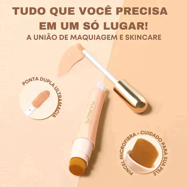 Base Femitta Focallure 2 em 1- Anti Rugas/ACNES